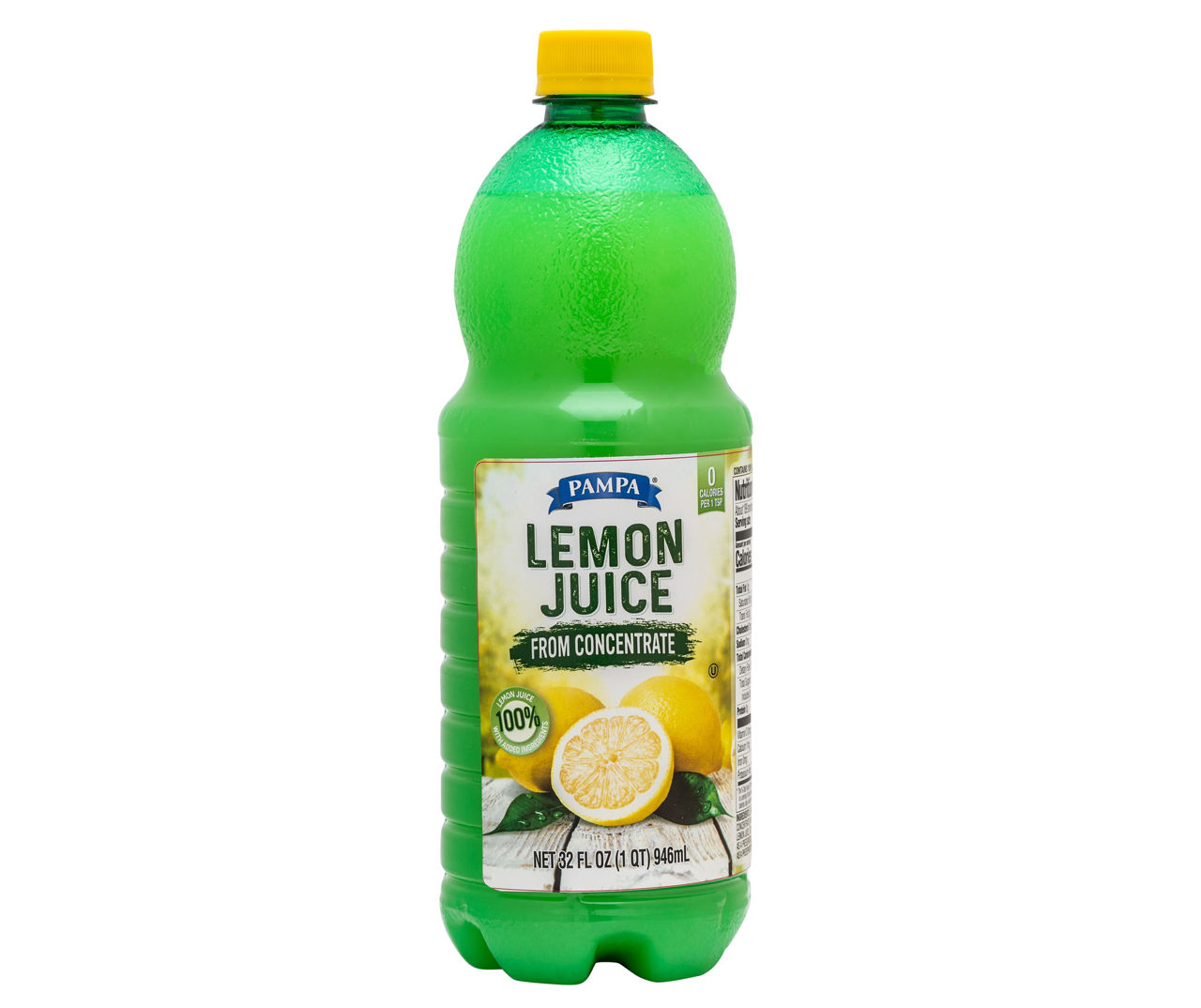 Pampa Lemon Juice, 32 Oz. | Big Lots