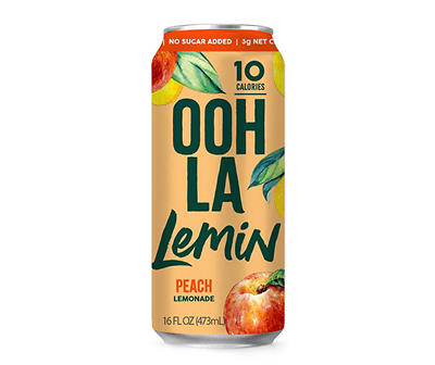 Peach Lemonade, 16 Oz.