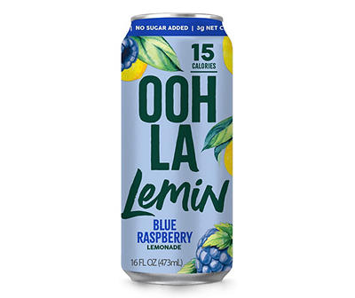 Blue Raspberry Lemonade, 16 Oz.