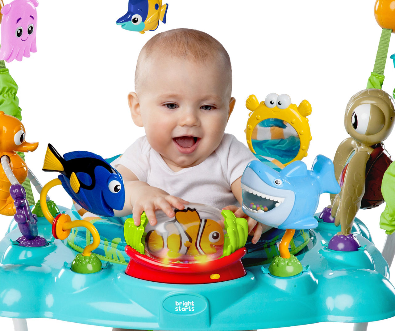 Bright Starts Disney Baby Finding Nemo Sea of Activities Baby Activity Jumper Big Lots