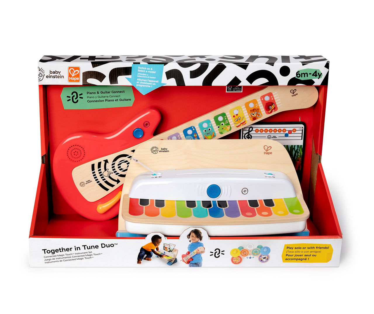 Baby Einstein Together in Tune Piano & Guitar Bundle