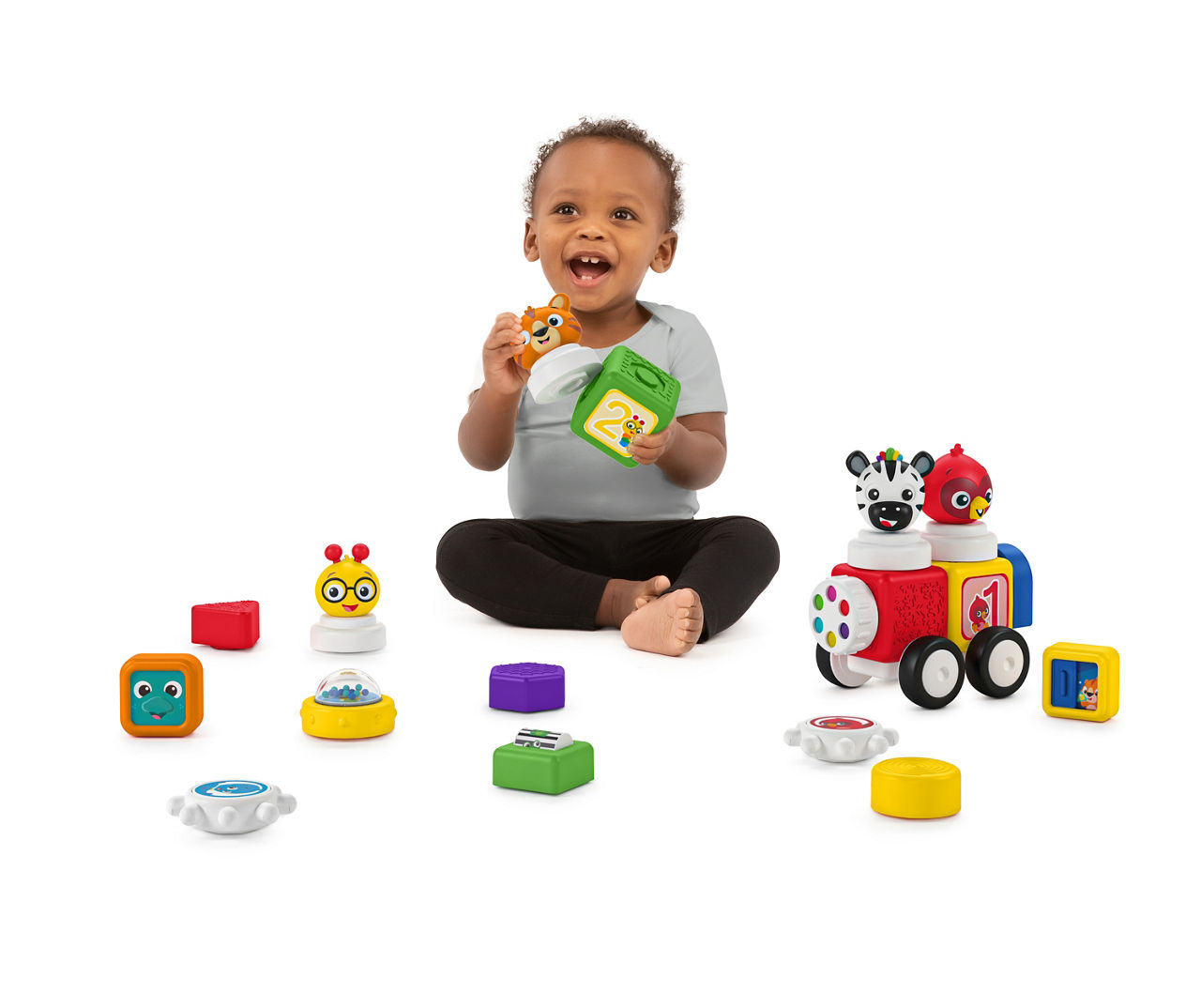 Baby Einstein Connectables 20-Piece Click & Create Magnetic Activity ...