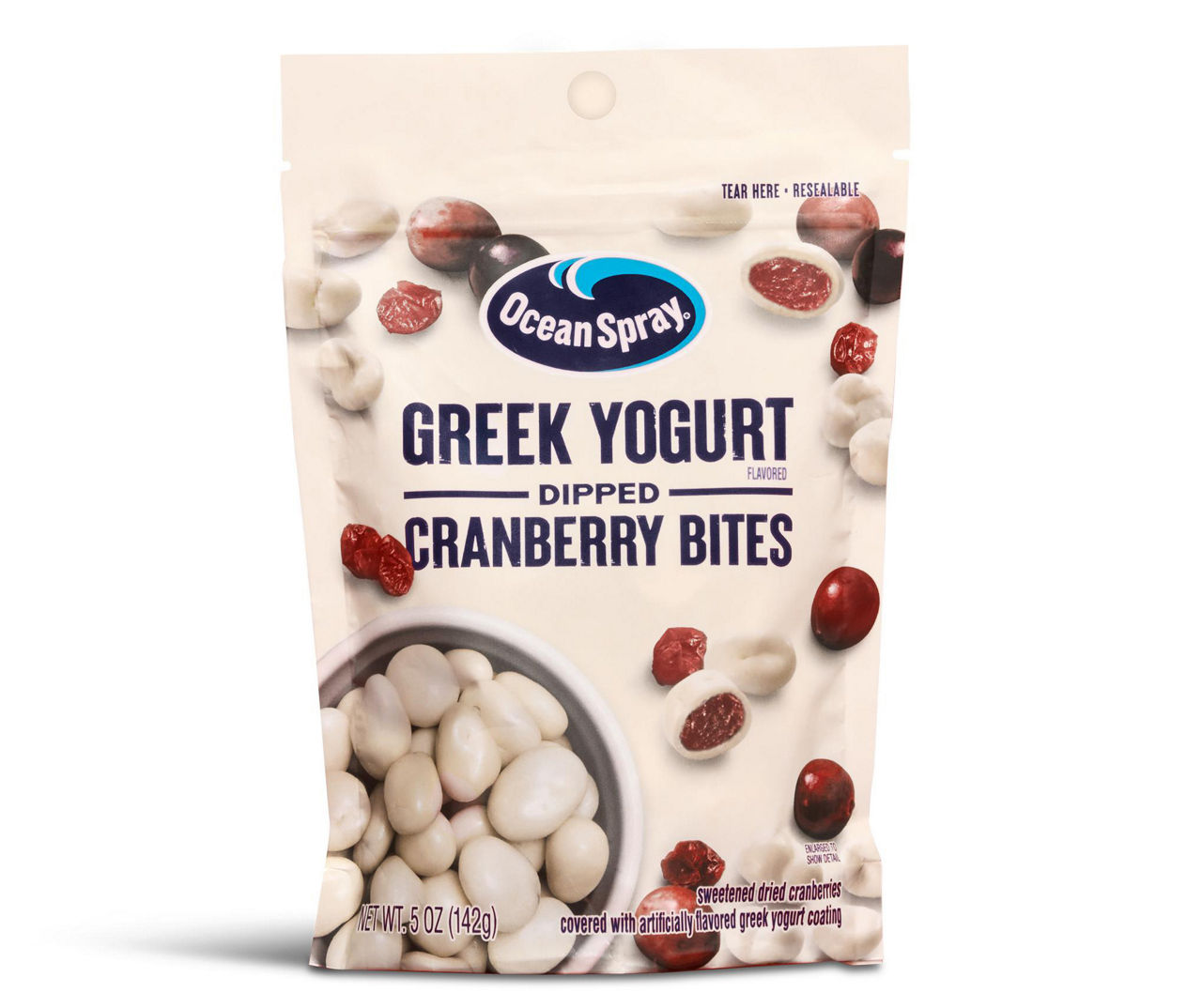 Ocean Spray Greek Yogurt Dipped Cranberry Bites, 5 Oz. | Big Lots