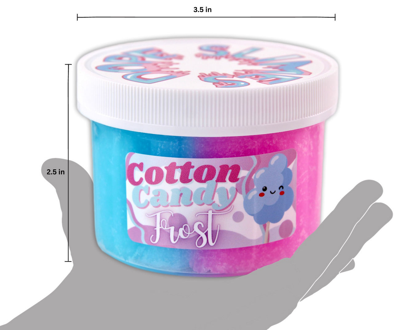 Cotton Candy Frost Icee Slime | Big Lots