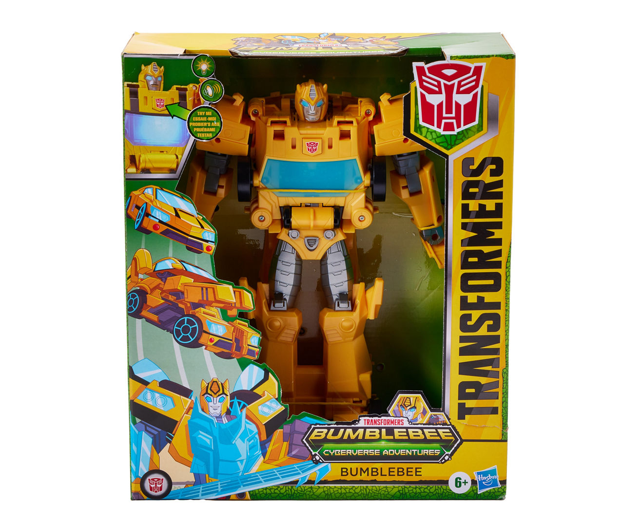 Transformers Bumblebee Cyberverse, Figurines