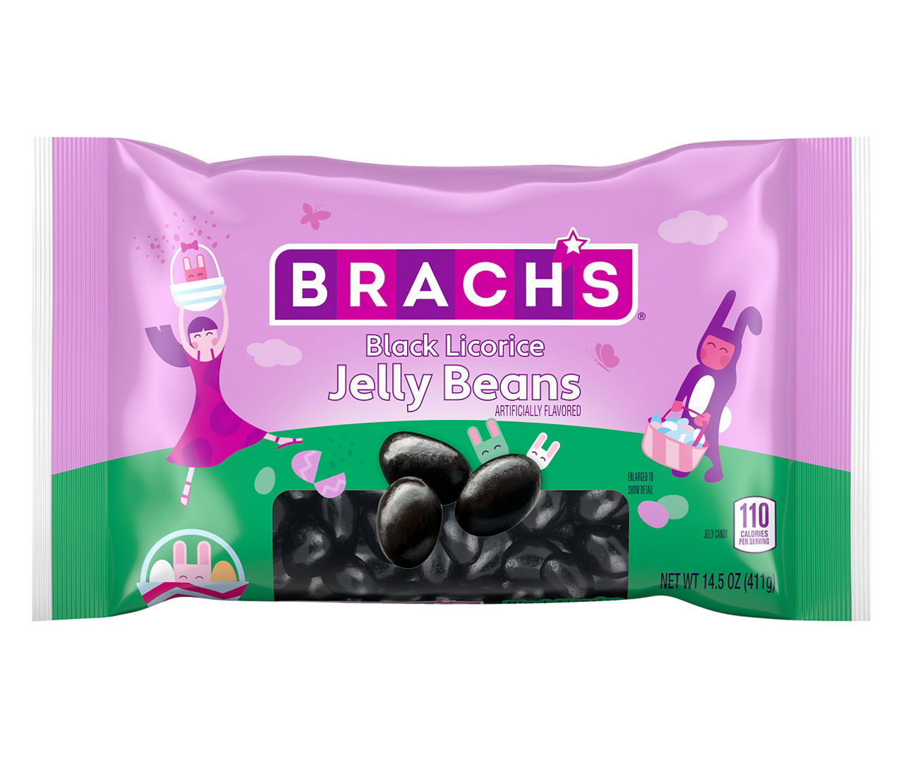 Brach's Teeny Tiny Jelly Beans Easter Candy 12 Oz. Bag, Non Chocolate  Candy