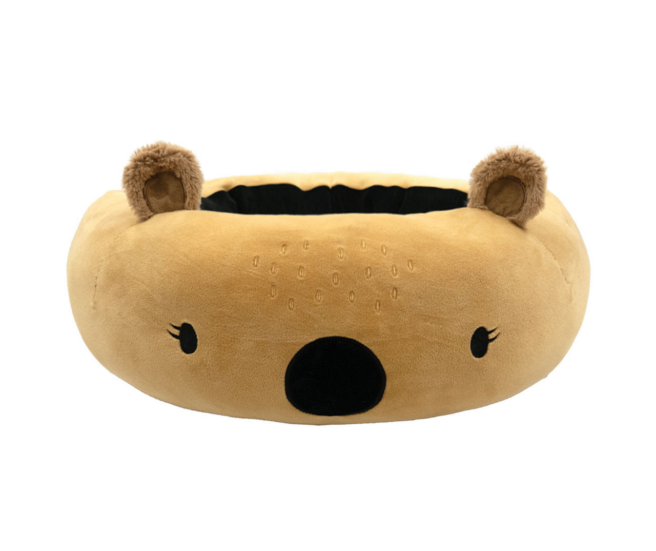 Big Apple Pets Bear Marshmallow Plush Pet Bed 28 Big Lots