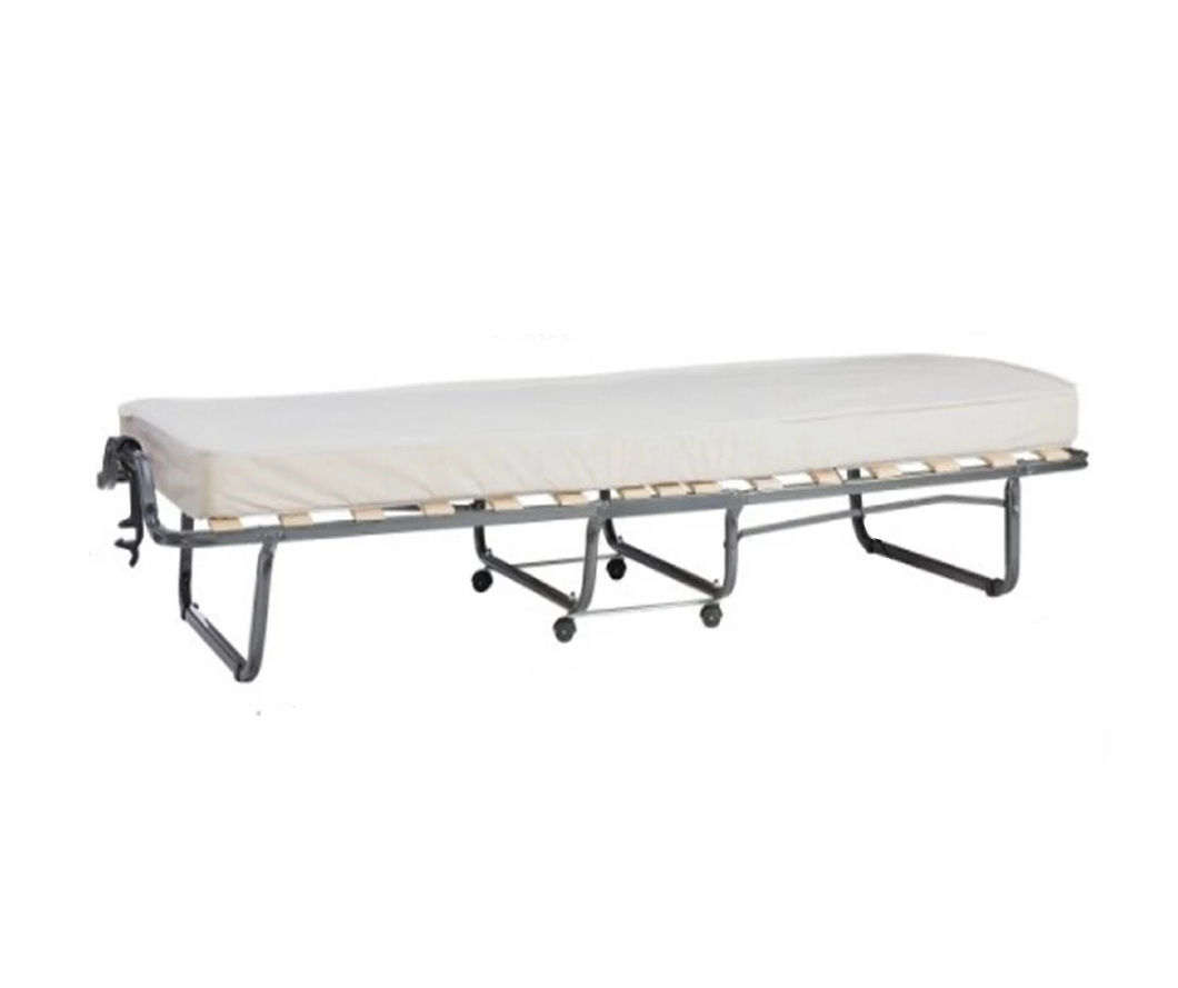 Luxor Folding Rollaway Bed with Memory Foam Mattress | Big Lots