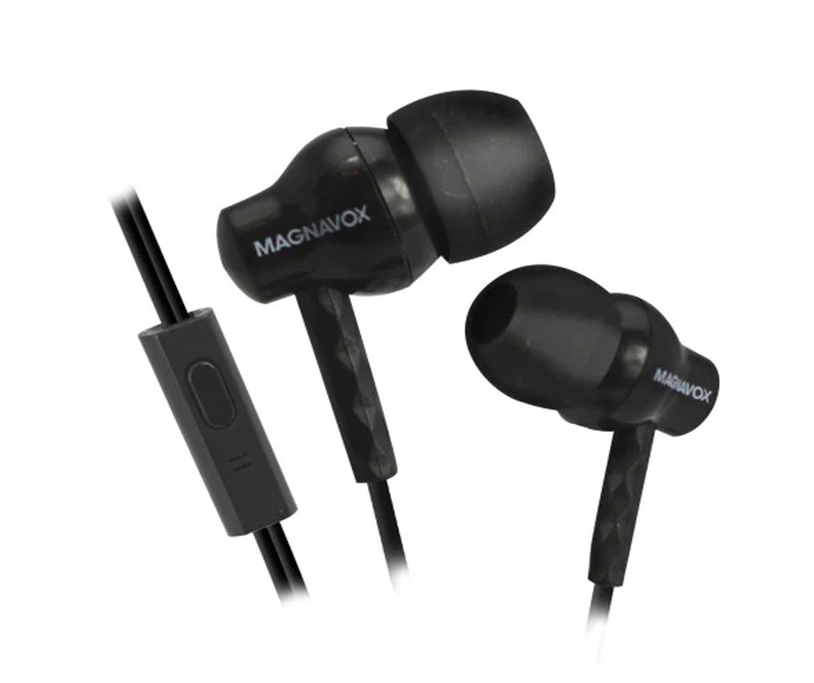 Black Wired Earbuds