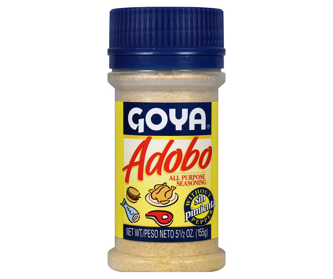 Goya Adobo AllPurpose Seasoning Without Pepper, 5 oz. Big Lots