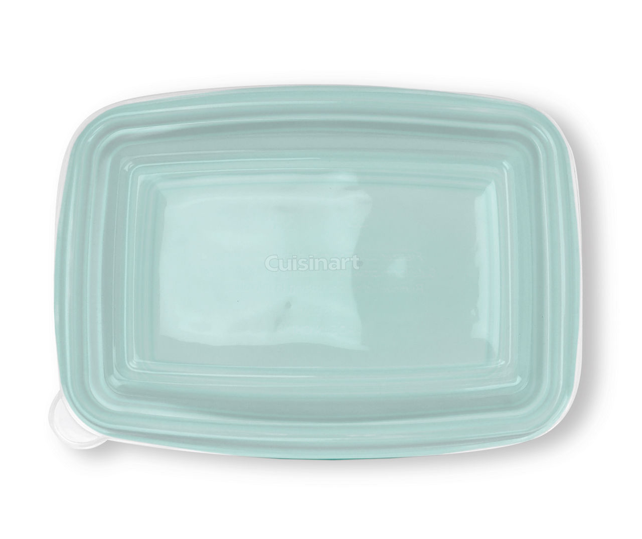 Cuisinart Teal Meal Prep Containers, 12-Pack | Big Lots