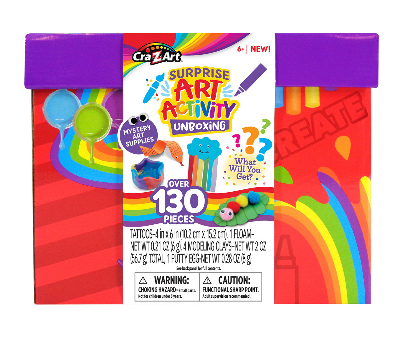 Cra-Z-Art Awesome Art Case, Drawing Set, Beginner, Child Ages 4 and up -  Yahoo Shopping