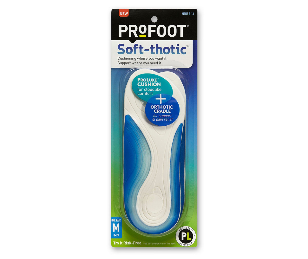 Men's Soft-thotic Insoles | Big Lots