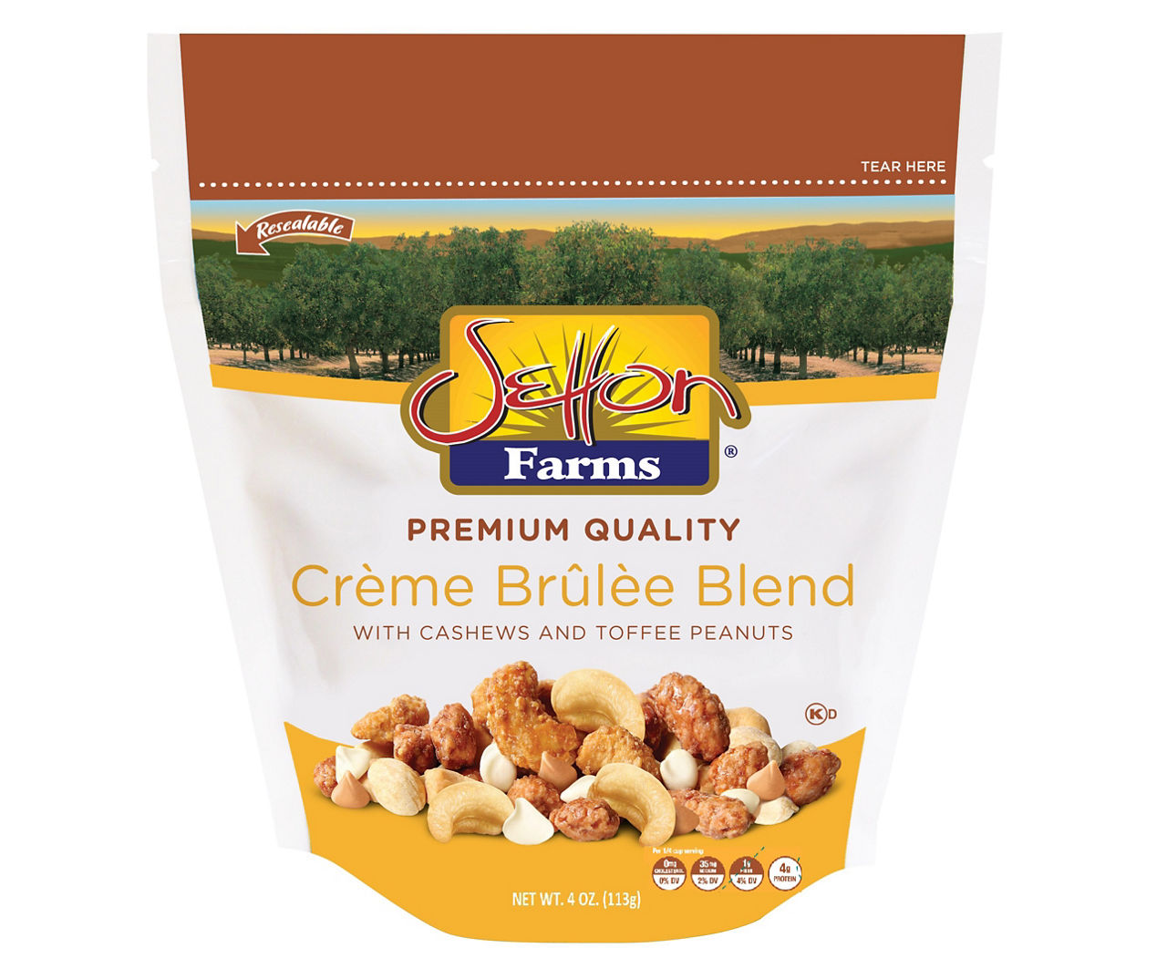 Setton Farms Crème Brûlée Nut Mix, 4 Oz. | Big Lots