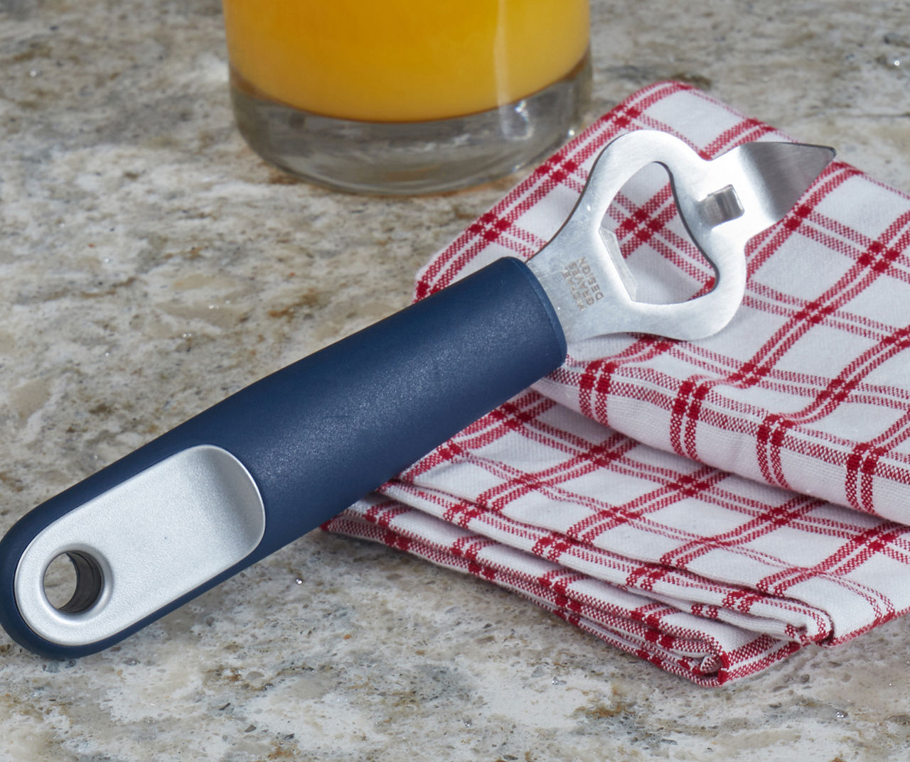 Michael Graves Design Comfortable Grip Stainless Steel Can Opener