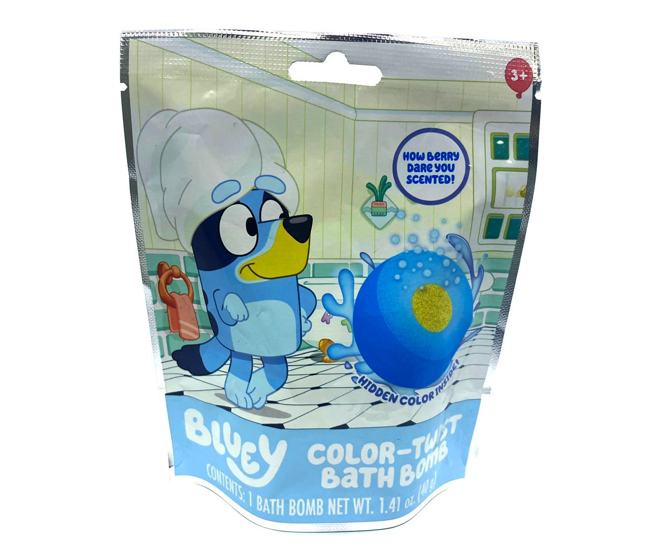 Taste Beauty Berry Color-Twist Bath Bomb, 1.41 Oz. | Big Lots