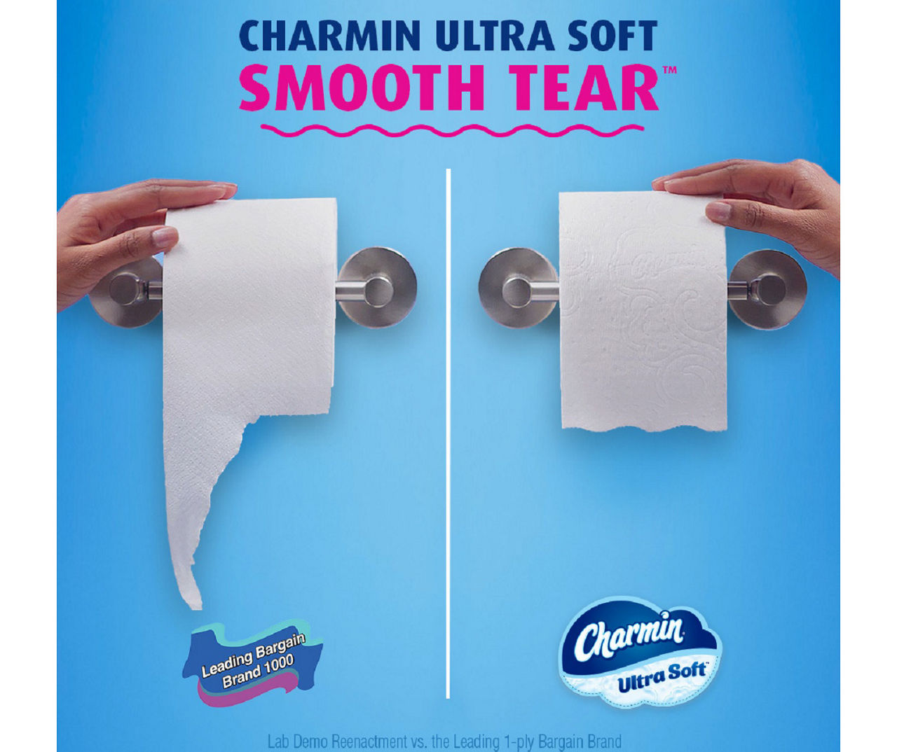 Charmin Ultra Soft Toilet Paper, 18 Super Mega Rolls = 108 Regular Rolls