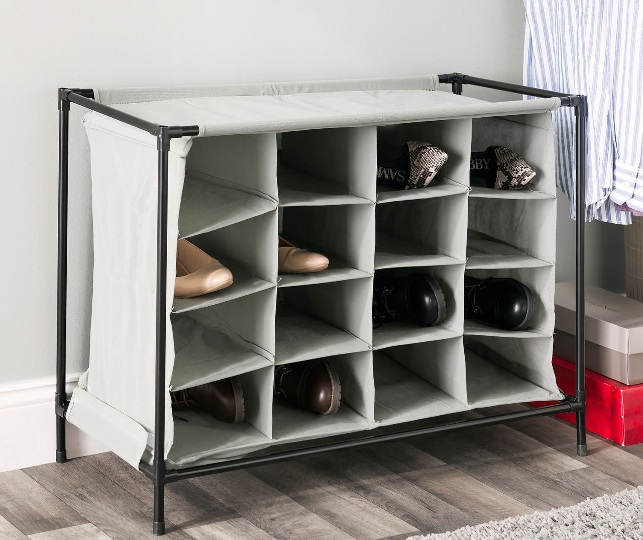 Shoe rack big online lots