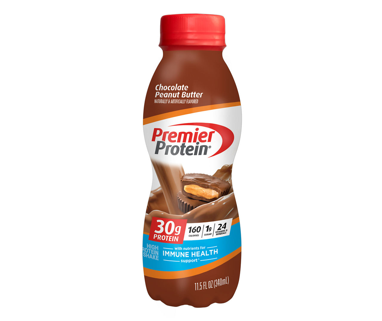 Premier Protein Chocolate Peanut Butter Protein Shake, 11.5 Oz. | Big Lots