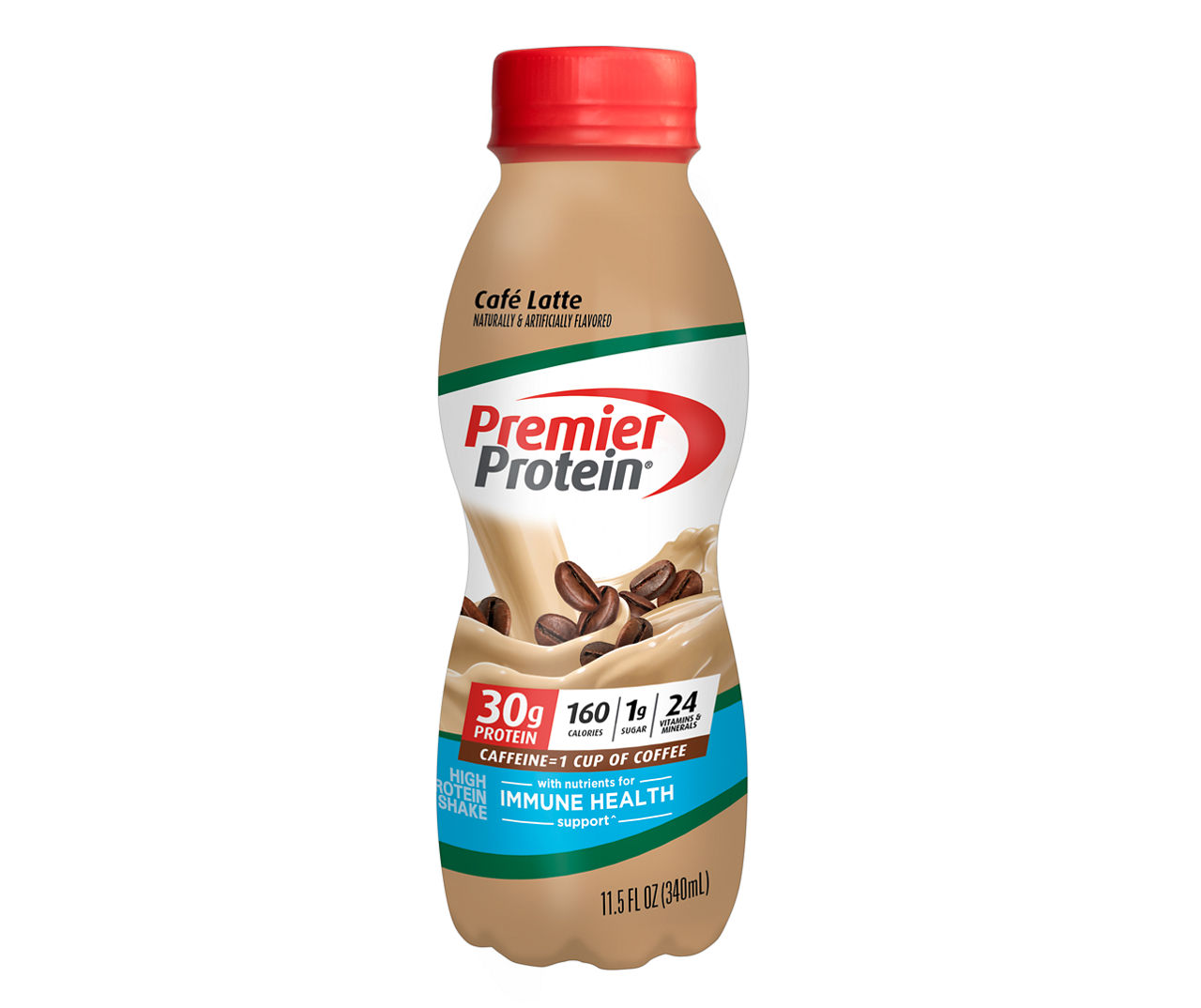 Premier Protein Café Latte Protein Shake, 11.5 Oz. | Big Lots