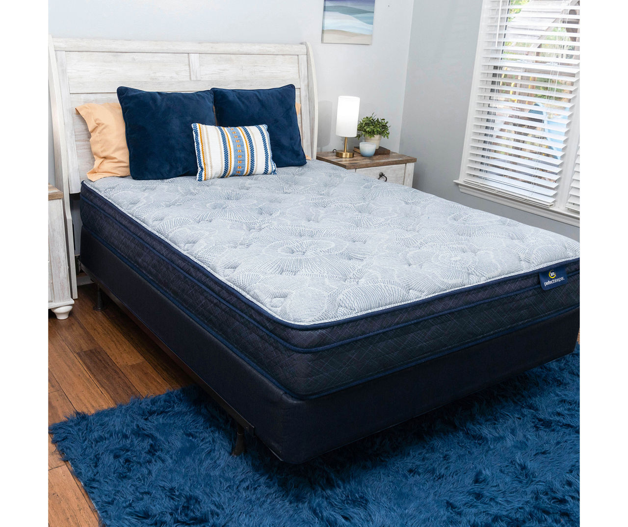 Serta Perfect Sleeper Daisy Full Plush Euro Top Mattress | Big Lots