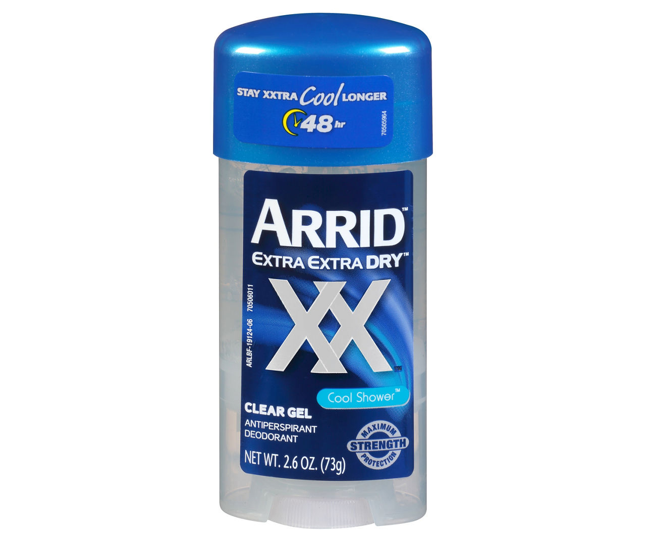 Arrid Arrid XX Extra Extra Dry Clear Gel Antiperspirant Deodorant, Cool ...