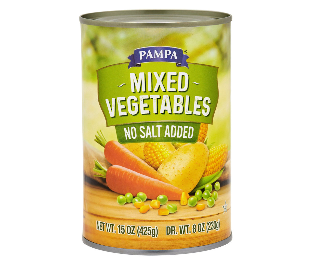 Pampa Mixed Vegetables, 15 Oz. Big Lots