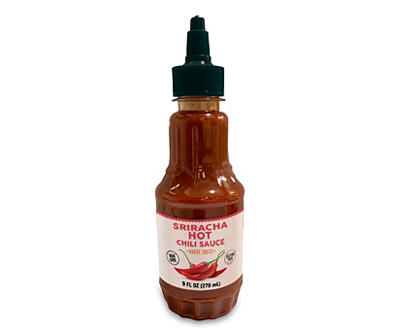 Sriracha Hot Chili Sauce, 9 Oz.