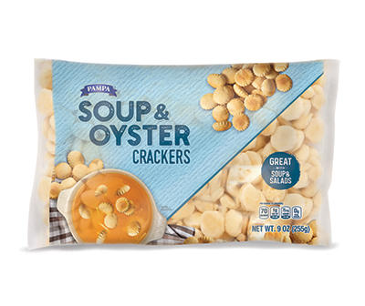 Soup & Oyster Crackers, 9 Oz.