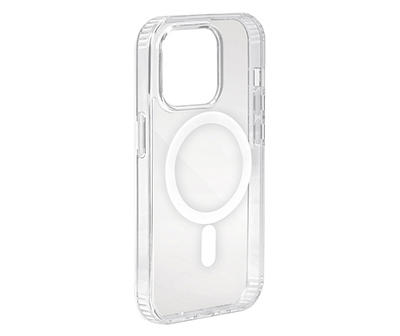 Clear Magnetic iPhone 14 Plus Case