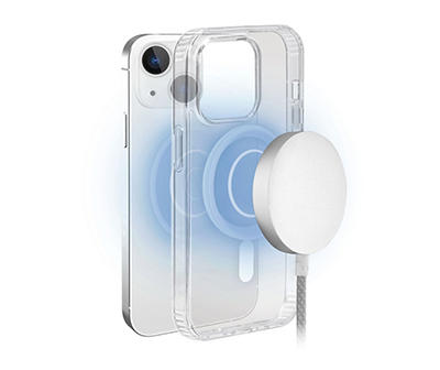 Clear Magnetic iPhone 14 Plus Case