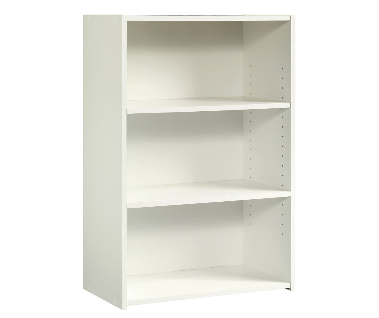 Sauder Beginnings Soft White 3Shelf Bookcase Big Lots