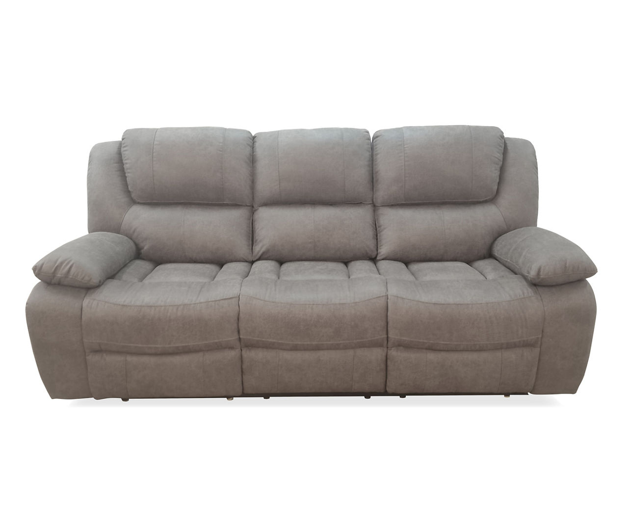 Mushroom Reclining Sofa Big Lots