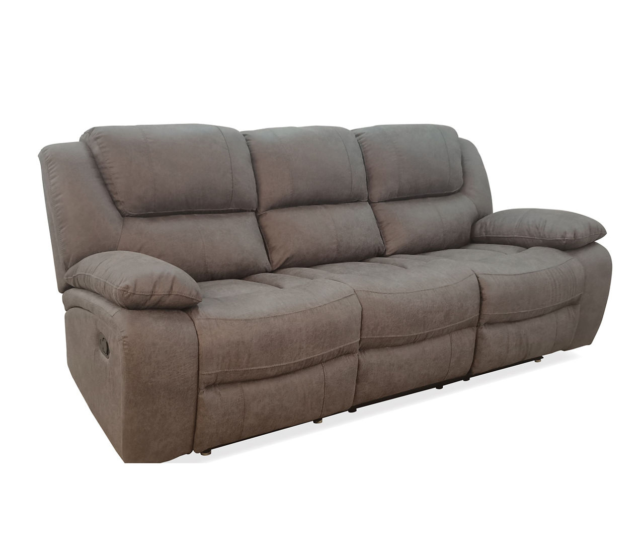 Mushroom Reclining Sofa