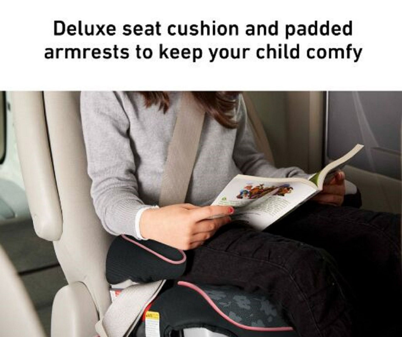 Graco Nia Turbo Booster Backless Booster Seat