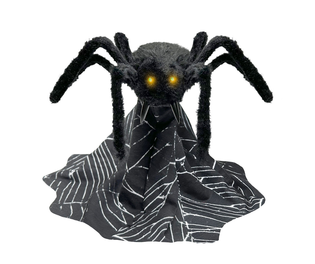 9" Jumping Spider Animated Decor