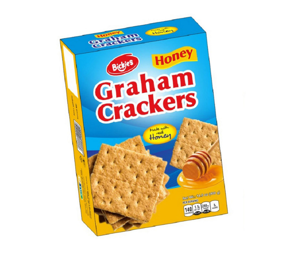 Bickies Graham Crackers, 12 Oz. 