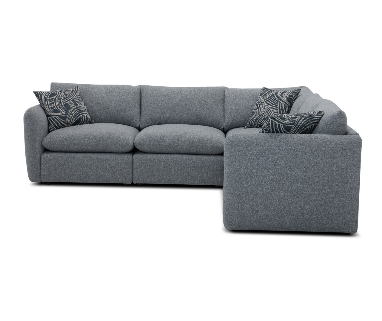 Broyhill St. Cloud Dove 5-Piece Sectional
