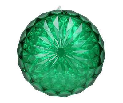 Green LED Chrystal Sphere