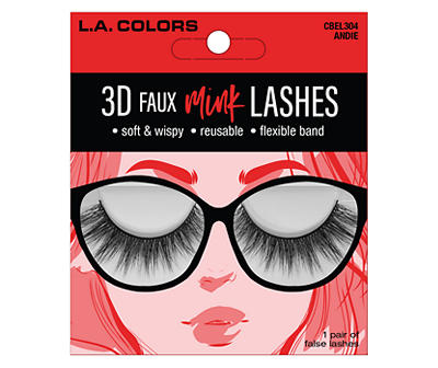 Andie 3D Faux Mink Eyelashes