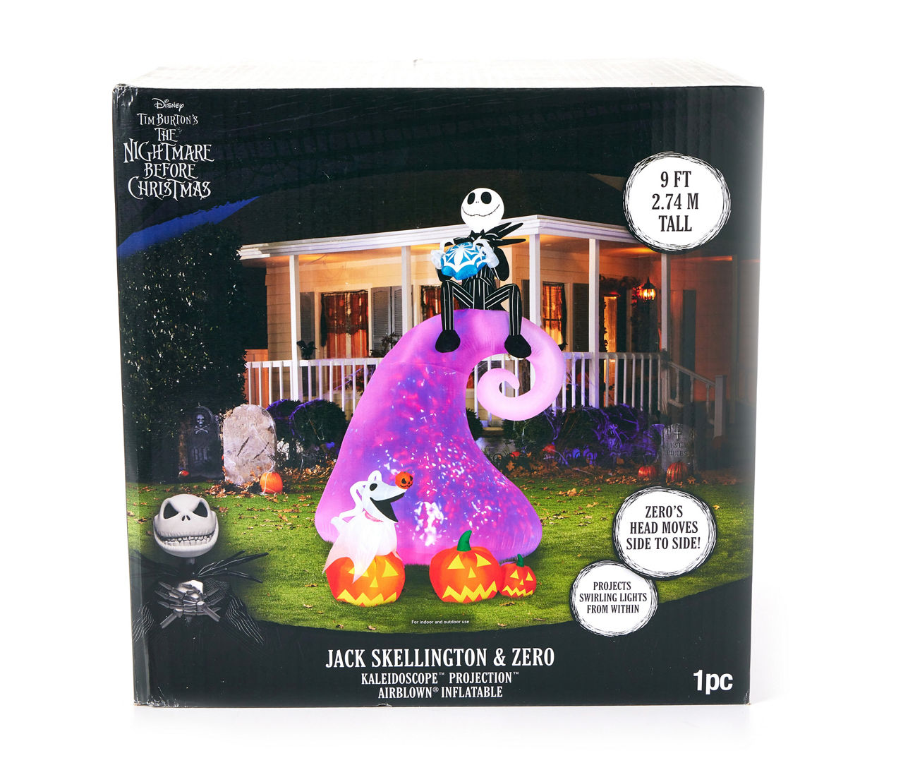 Top Nightmare before christmas inflatables