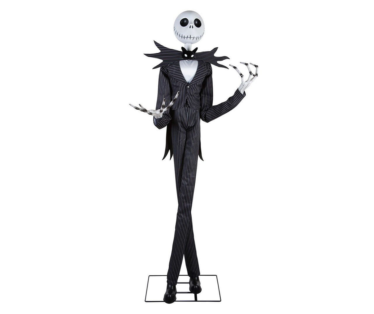 Disney purchases Jack Skellington Santa Life Size Nightmare Before Christmas 6.5’