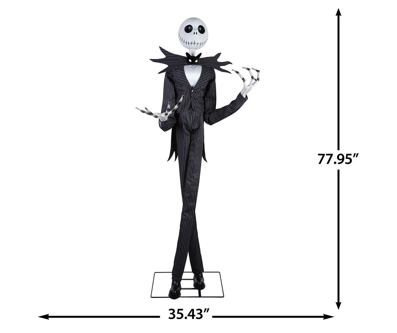 Jack Skellington Animatronic online Life Size Character So Amazing Over 6 ft Tall