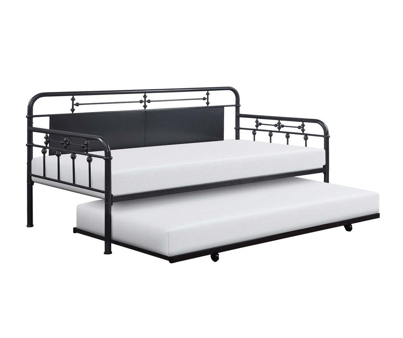 Black metal daybed with trundle big lots discount