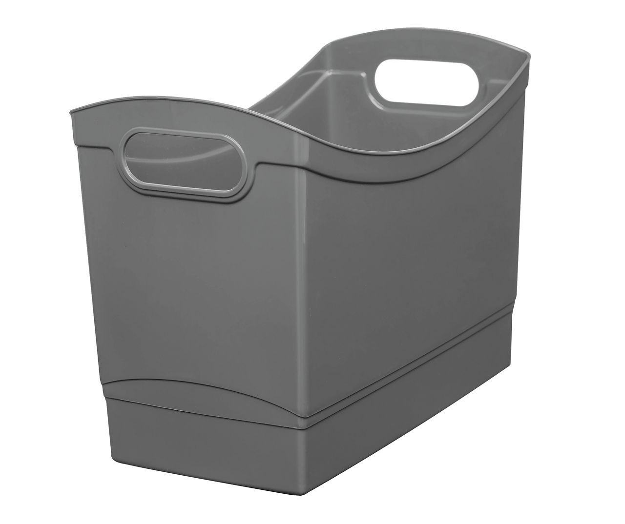 Starplast 12-Qt. Dove Gray Multi-Purpose Storage Bin | Big Lots