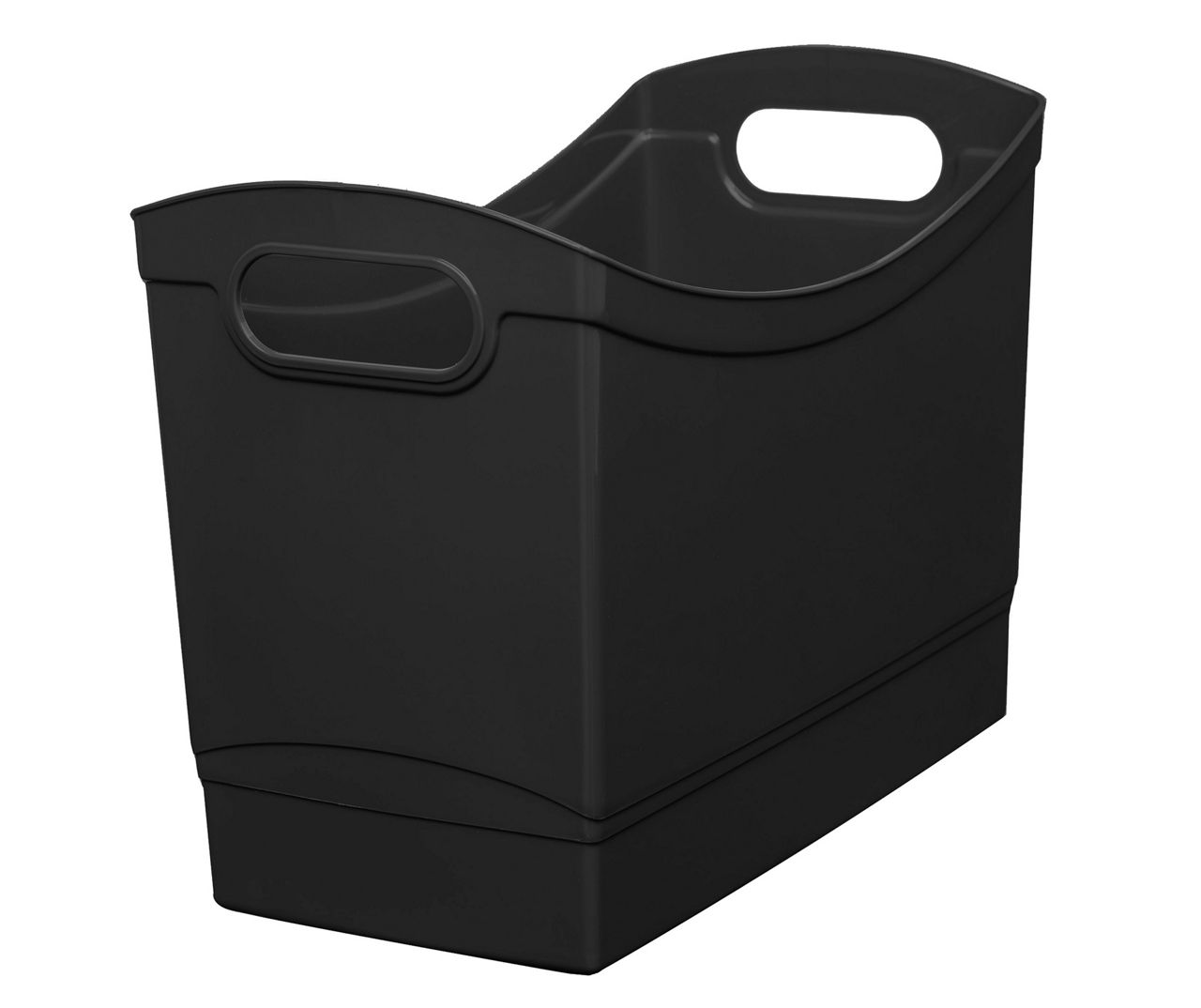 Starplast 12-Qt. Black Multi-Purpose Storage Bin | Big Lots