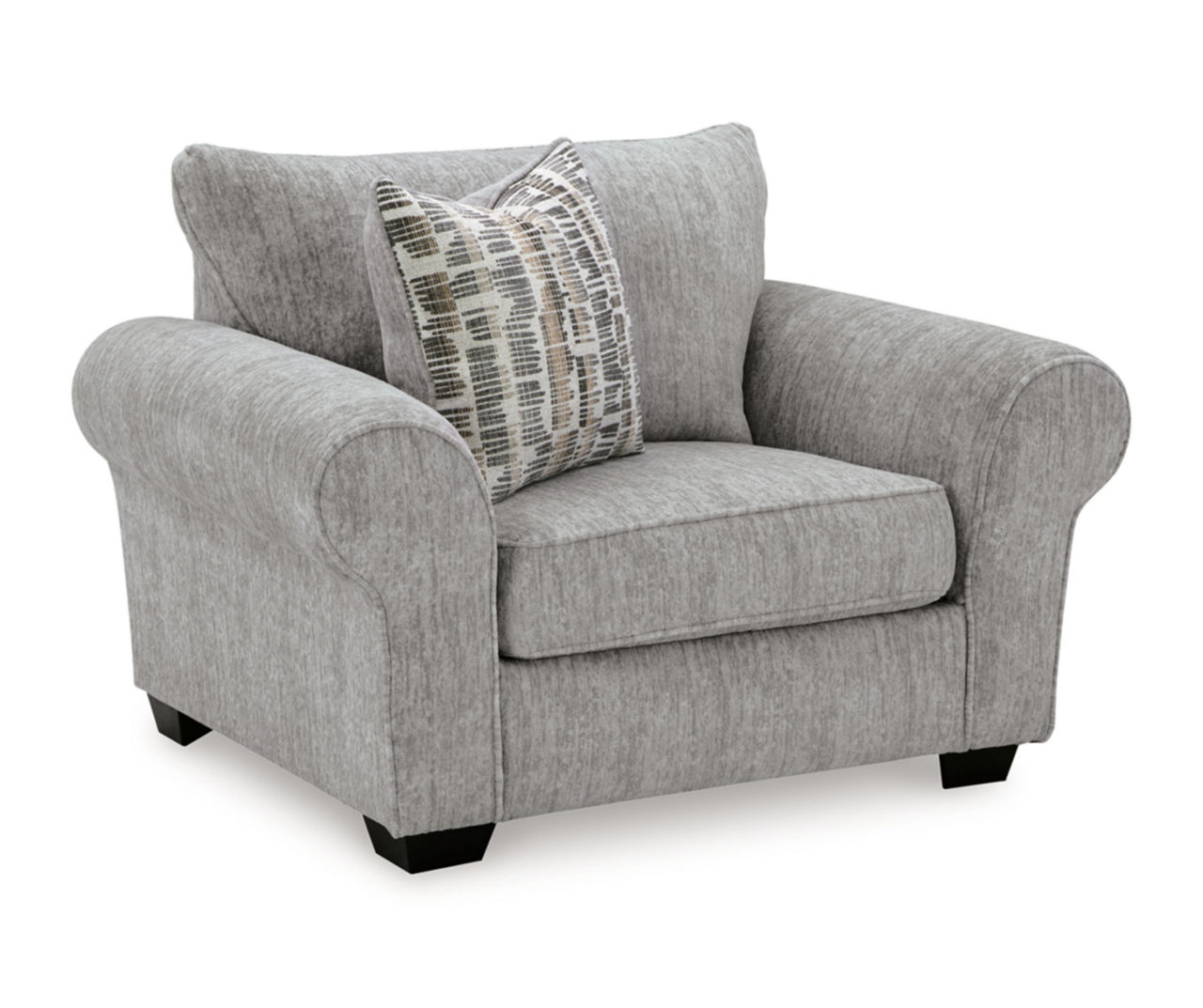 Broyhill Westin Lake Pewter Oversize Armchair | Big Lots