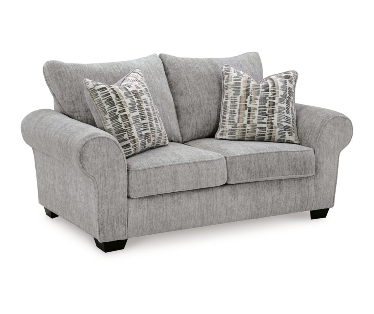 Broyhill Westin Lake Pewter Loveseat Big Lots