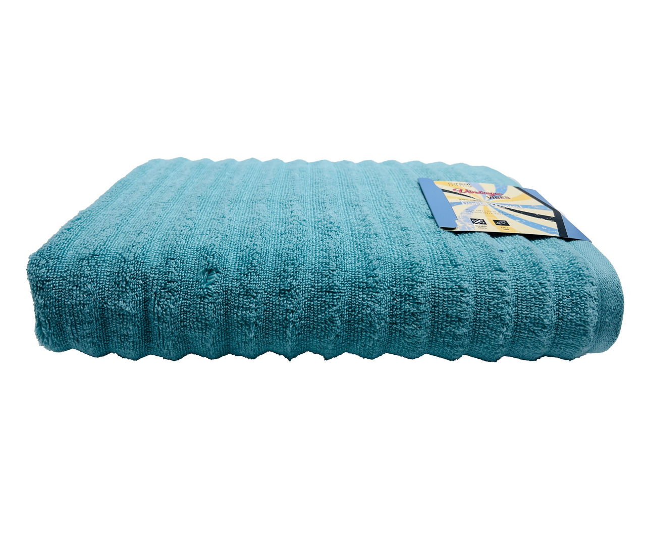 Real Living Vintage Vibes Canton Ribbed Bath Towel | Big Lots