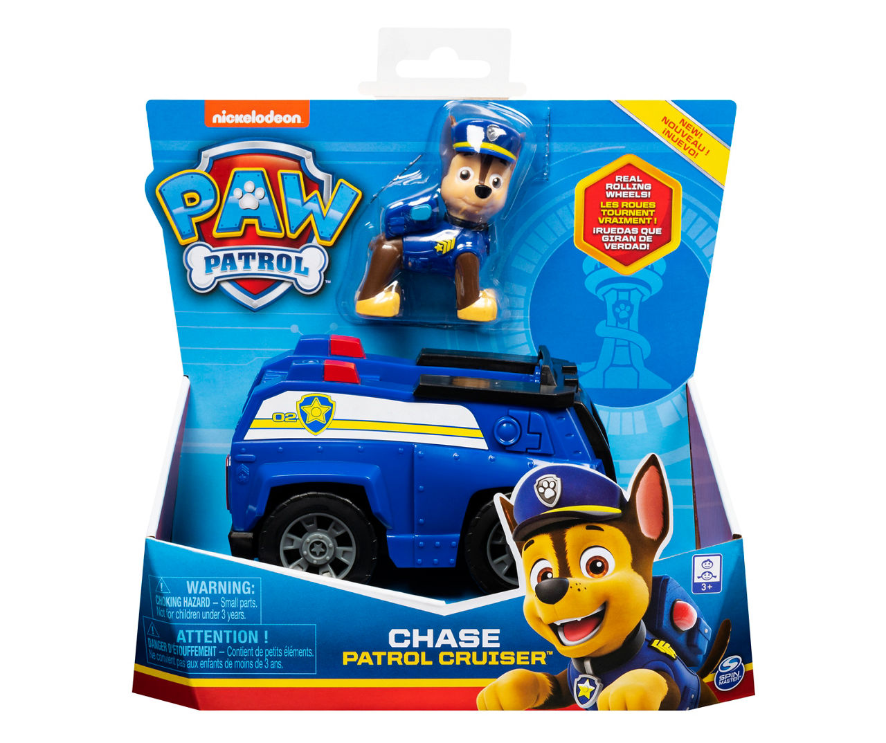 Paw Patrol Chase Patrol Cruiser Toy Set | Big Lots